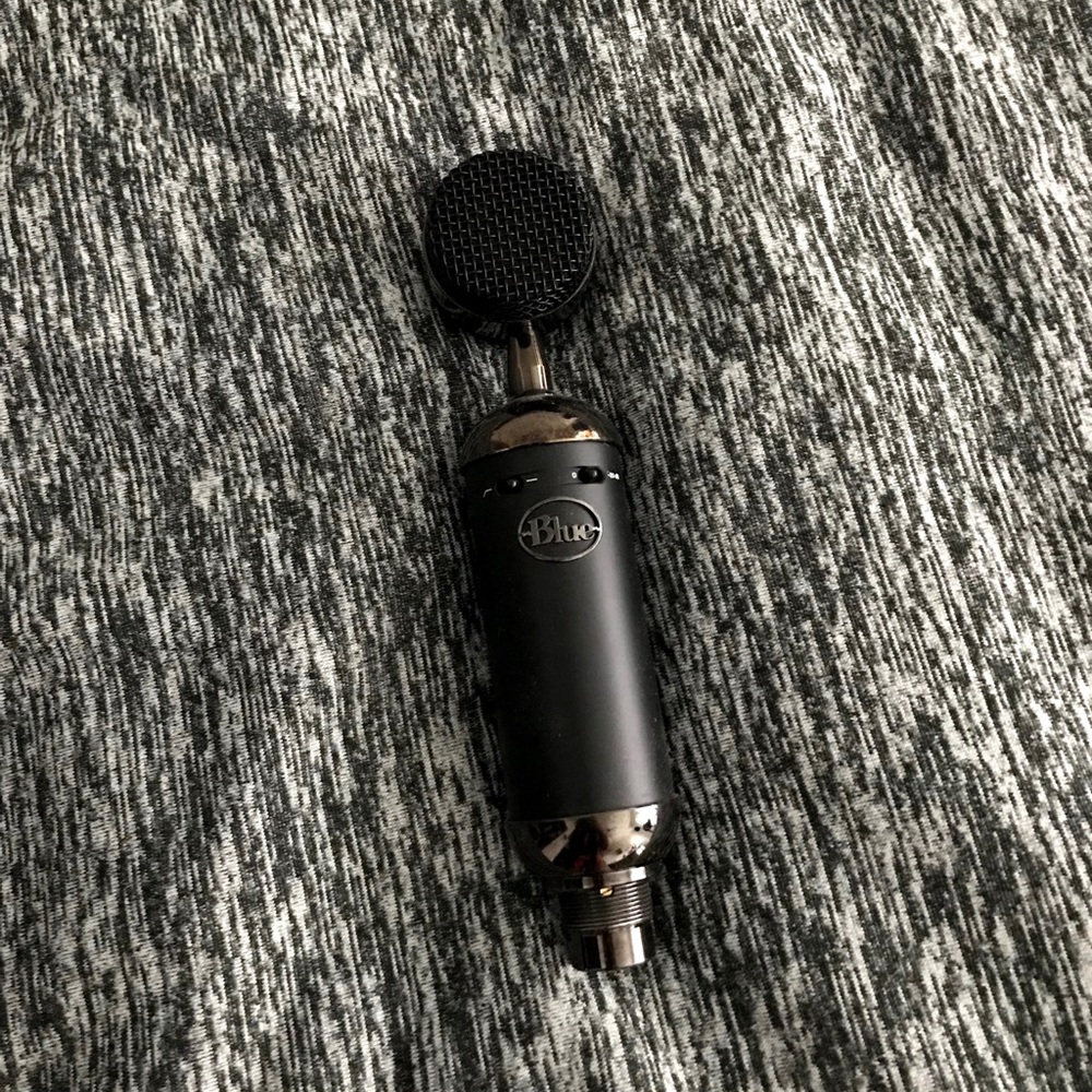 Blue microphone
